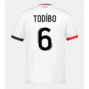 OGC Nice Jean-Clair Todibo #6 Bortatröja 2023-24 Kortärmad